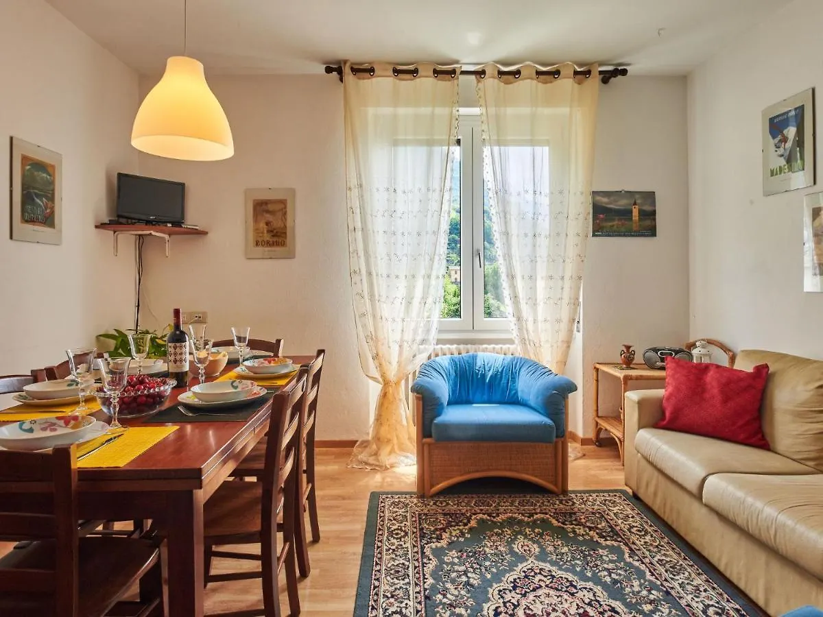 Apartment Punto Lago By Interhome Verceia