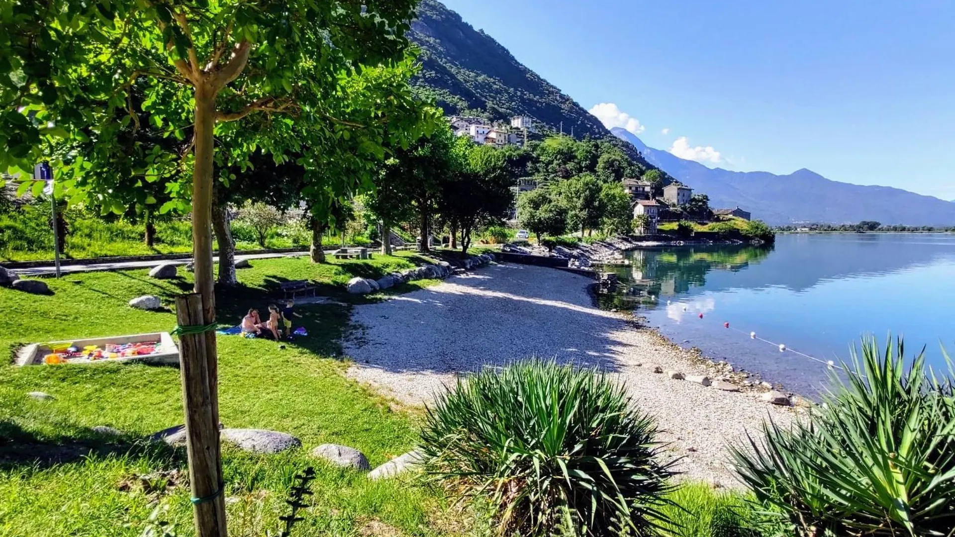 Apartment Punto Lago By Interhome Verceia